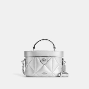 Coach Outlet Kay 7151649456188 Umhängetasche – bauschige Rautensteppung