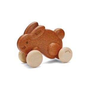 Brauner Schiebehase