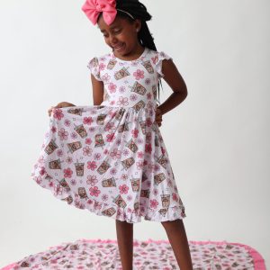 EXCLUSIVE A CUP OF DREAMS Dream-Kleid mit Rüschen
