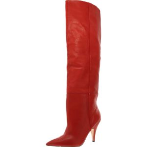Bellamie Overknee-Stiefel – zum Hineinschlüpfen, Leder