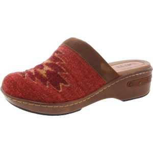 BANDY Clogs – Leder, bedruckt