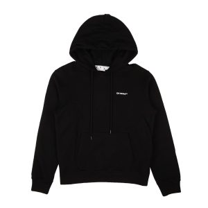 Wave Sweatshirt – Kontur, Schwarz