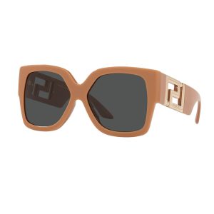 Versace VE 4402 534987 eckige Damen-Sonnenbrille – 59 mm