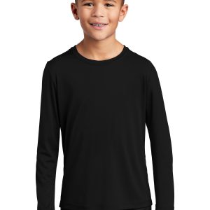 Sport-Tek YST420IS Posi-UV Pro Langarmshirt für Kinder und Jugendliche