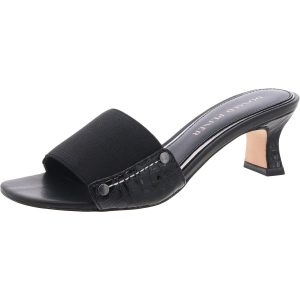 Elastische Absatzschuhe mit kleinem Absatz