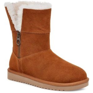 Aribel Stiefel – für kaltes Wetter, Lammfell, Veloursleder
