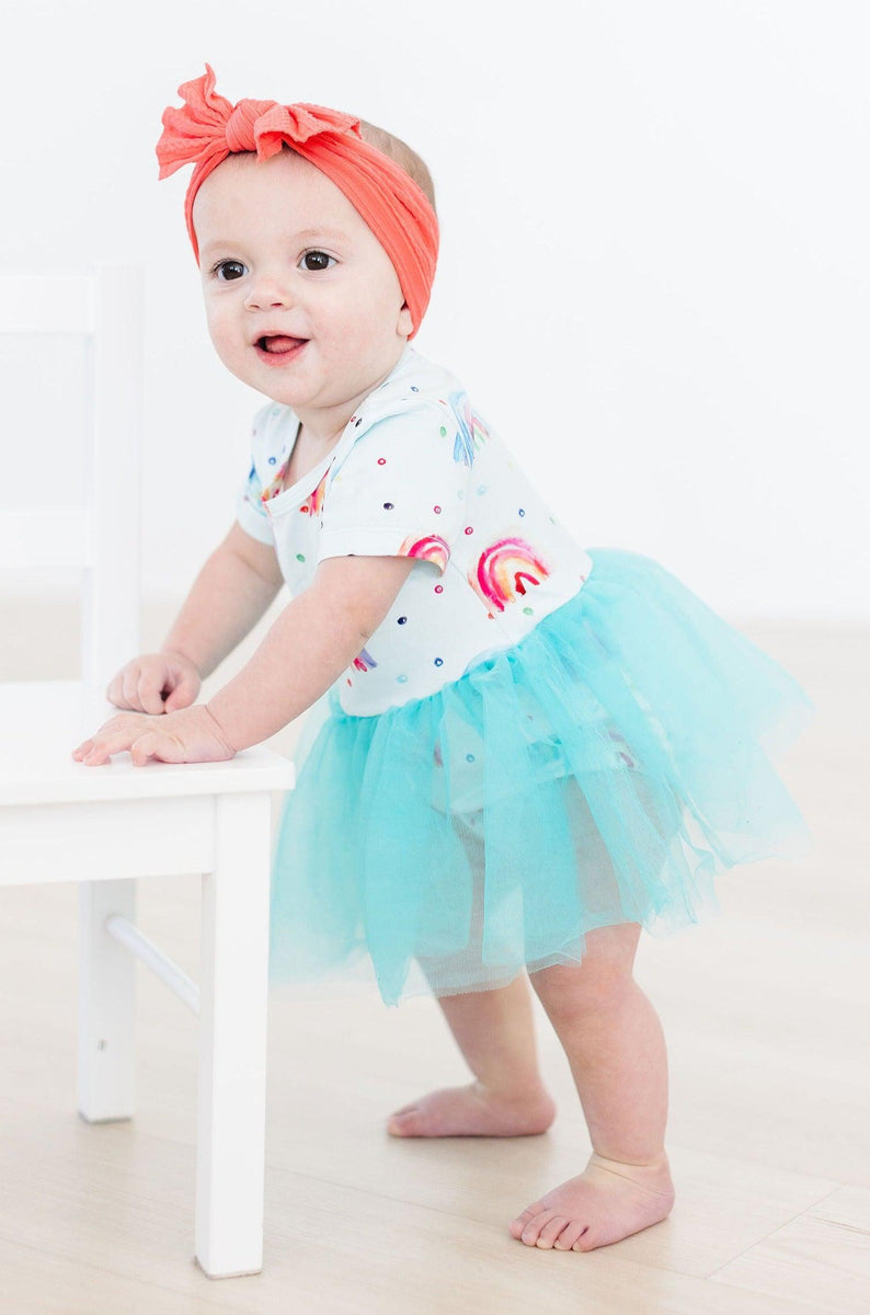 Rainbow Grooves Tutu Body