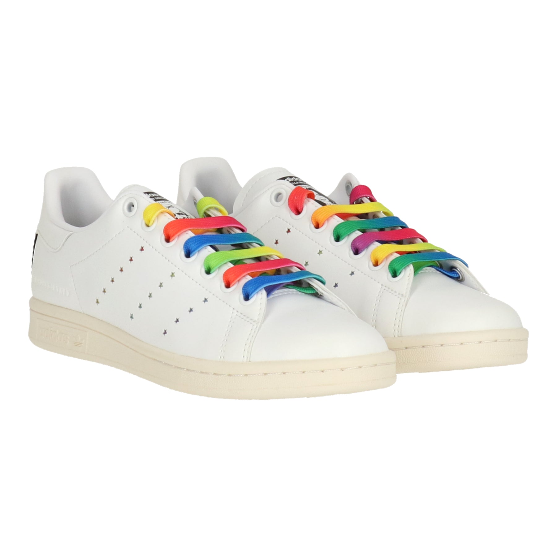 Stella Mccartney 7820105613372 Sneaker – Damen, mehrfarbig, Weiß