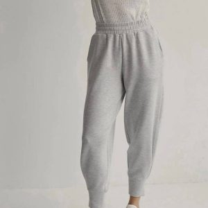 Relaxed Pant 27,5 in Grey Marl