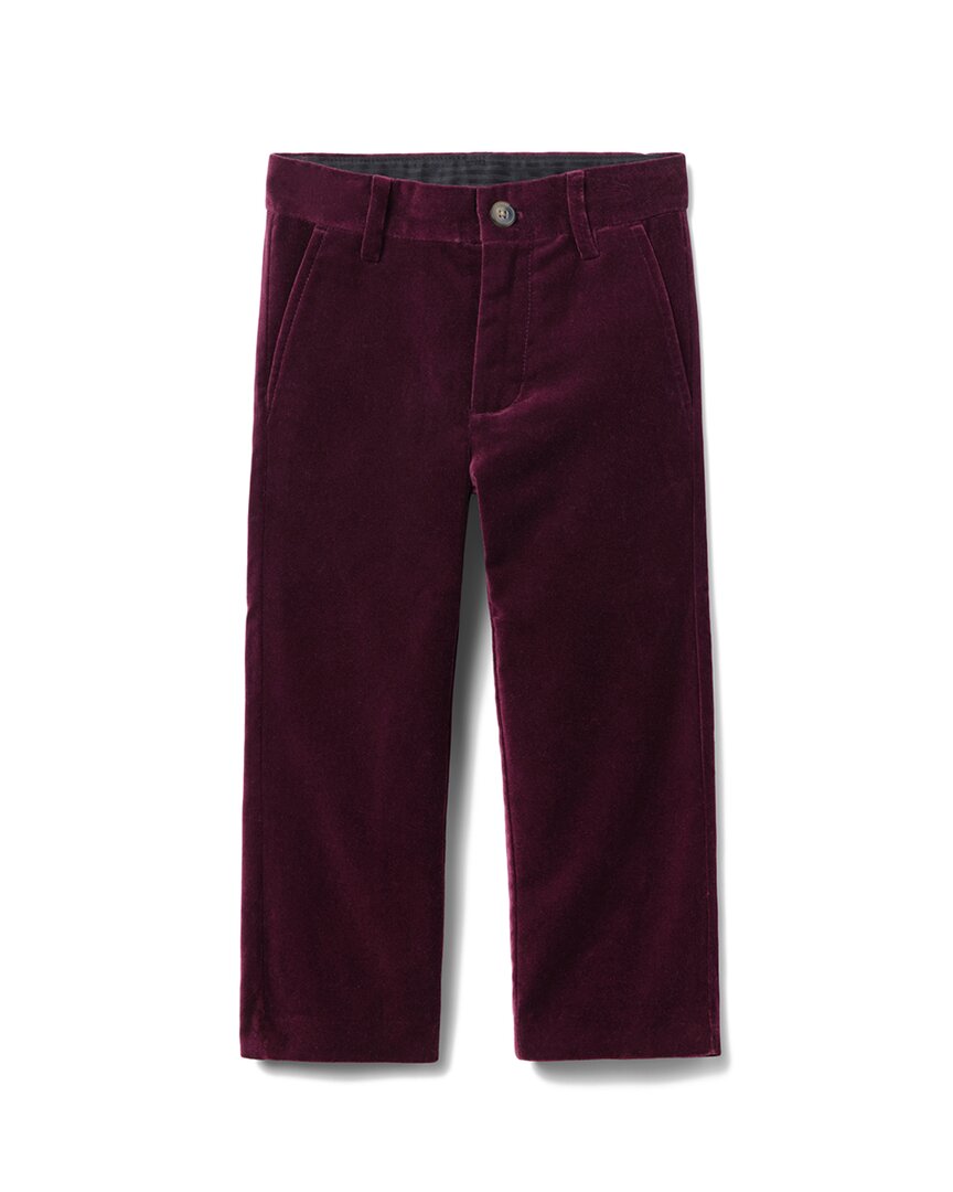 Janie and Jack The Velvet Party Kinder-Samthose