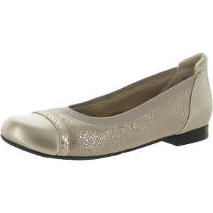 Ronnie Damen-Ballerinas mit Zehenkappe