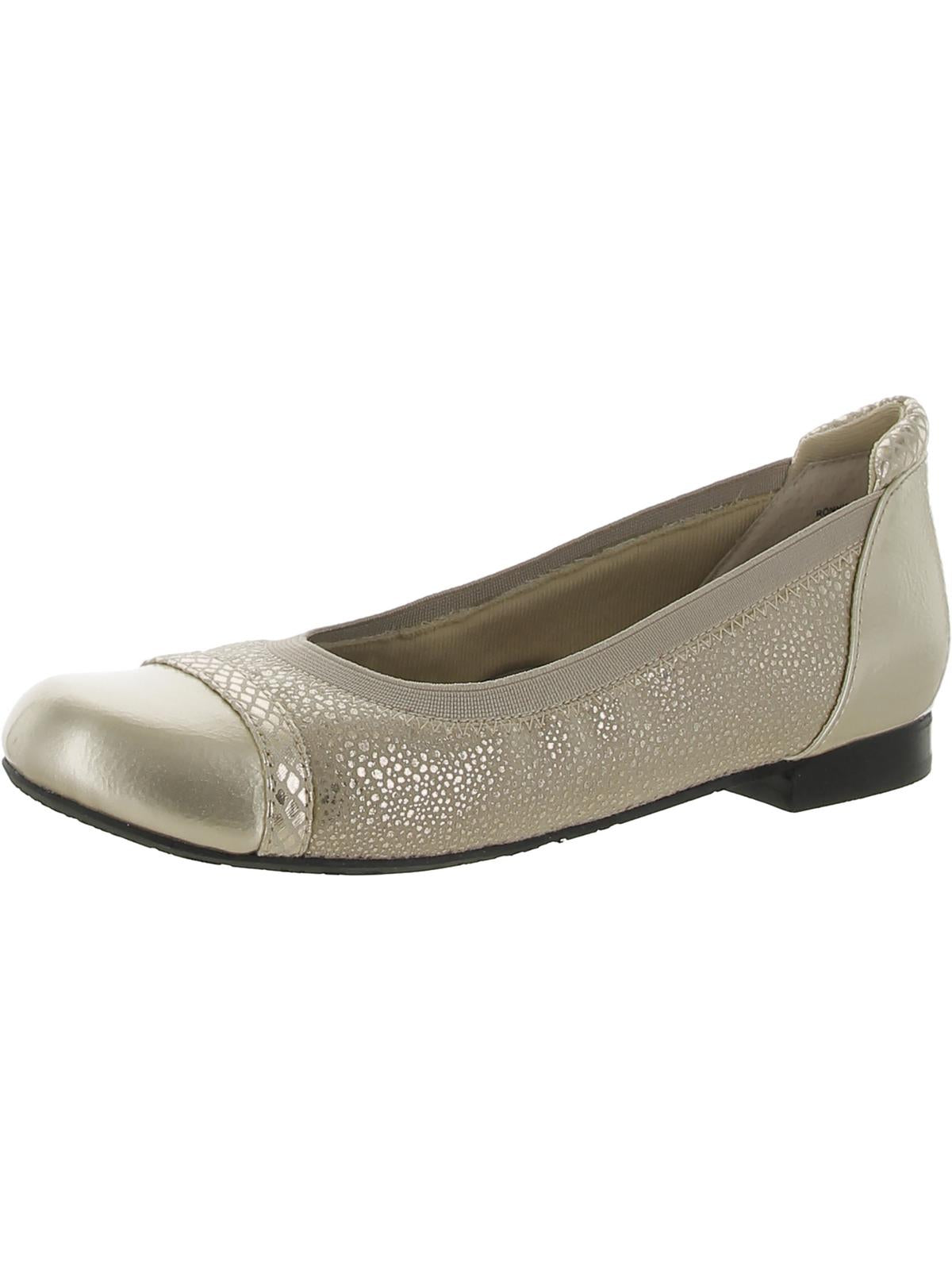 Ronnie Damen-Ballerinas mit Zehenkappe
