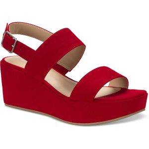 Ardenn Sandalen – Riemchen, Keilabsatz