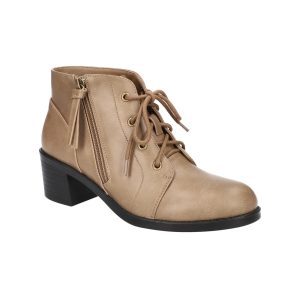 Becker Kunstleder-Stiefeletten mit Reißverschluss