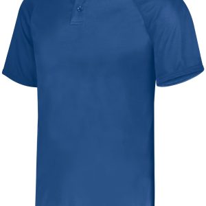 Augusta Attain Baseball 1 of 2 Trikot – zwei Knöpfe, feuchtigkeitsableitend