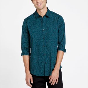 Zarry Langarmhemd mit Blumenmuster