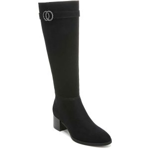 Daring kniehohe Stiefel – zum Hineinschlüpfen, hoher Schaft