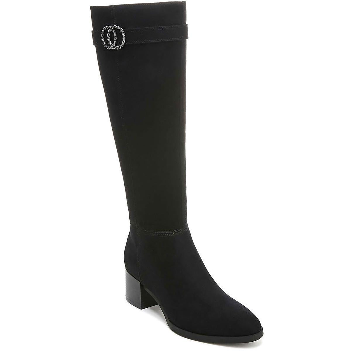 Daring kniehohe Stiefel – zum Hineinschlüpfen, hoher Schaft
