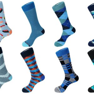 Crew-Socken im 8er-Pack – 7280562438204