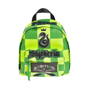 Fred Segal Harry Potter Checker Slytherin Mini-Rucksack