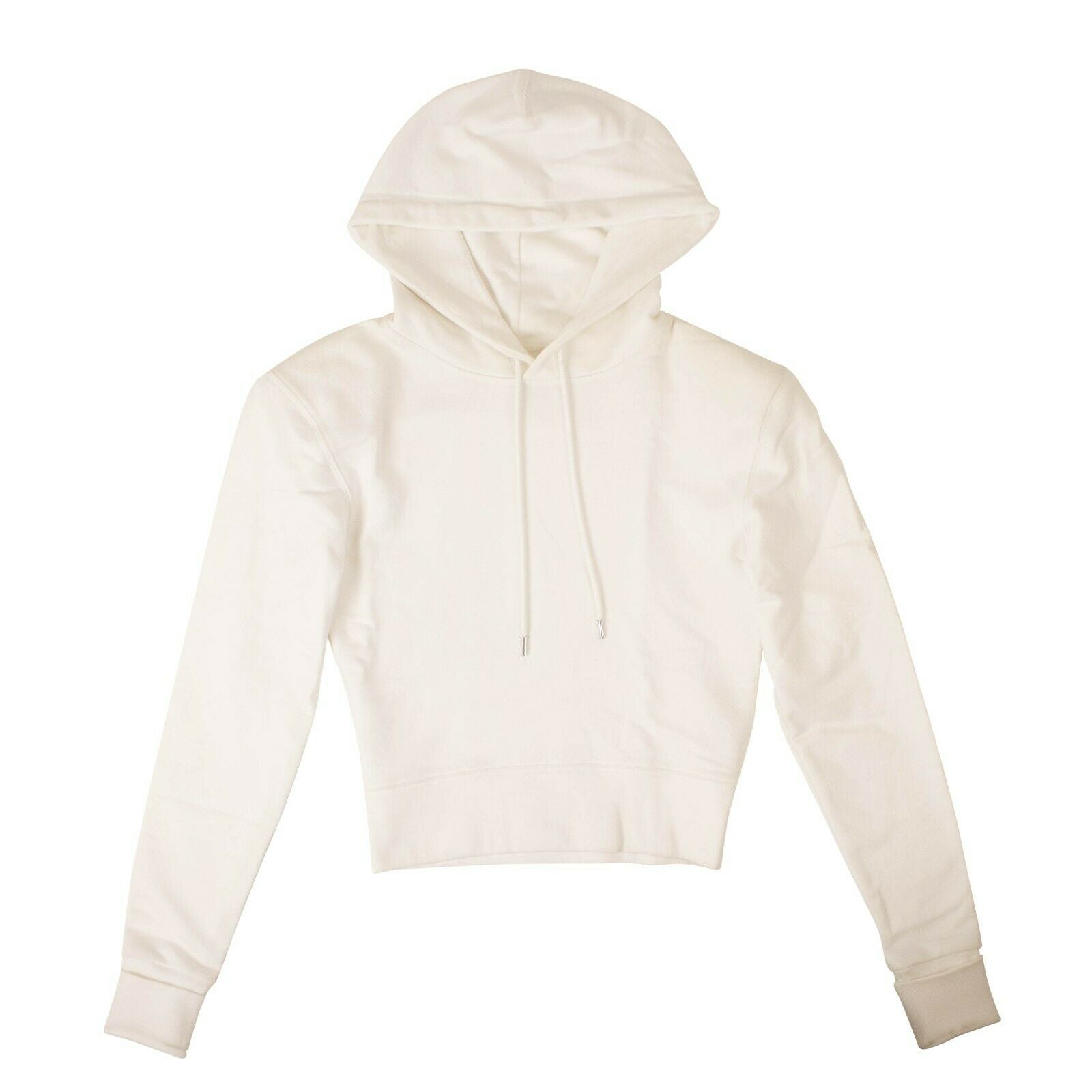 Judo Kapuzenpullover – verkürzt, Weiß