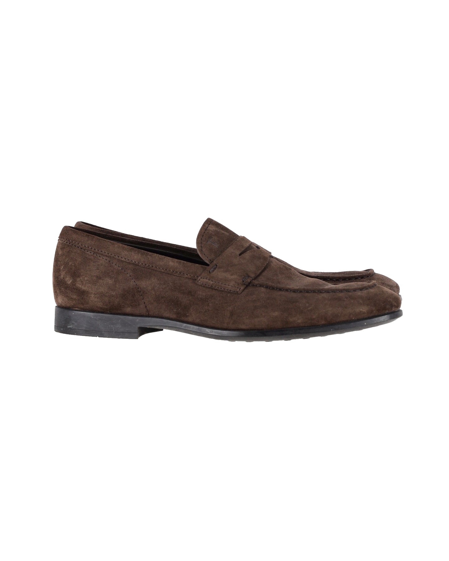 Tod’s Loafer aus braunem Veloursleder