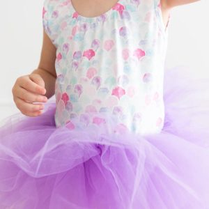 Mermaid Scales Tank Ballettbody mit Tutu