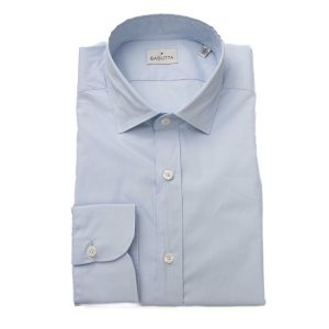 Bagutta Hemd – Baumwolle, Herren, Blau