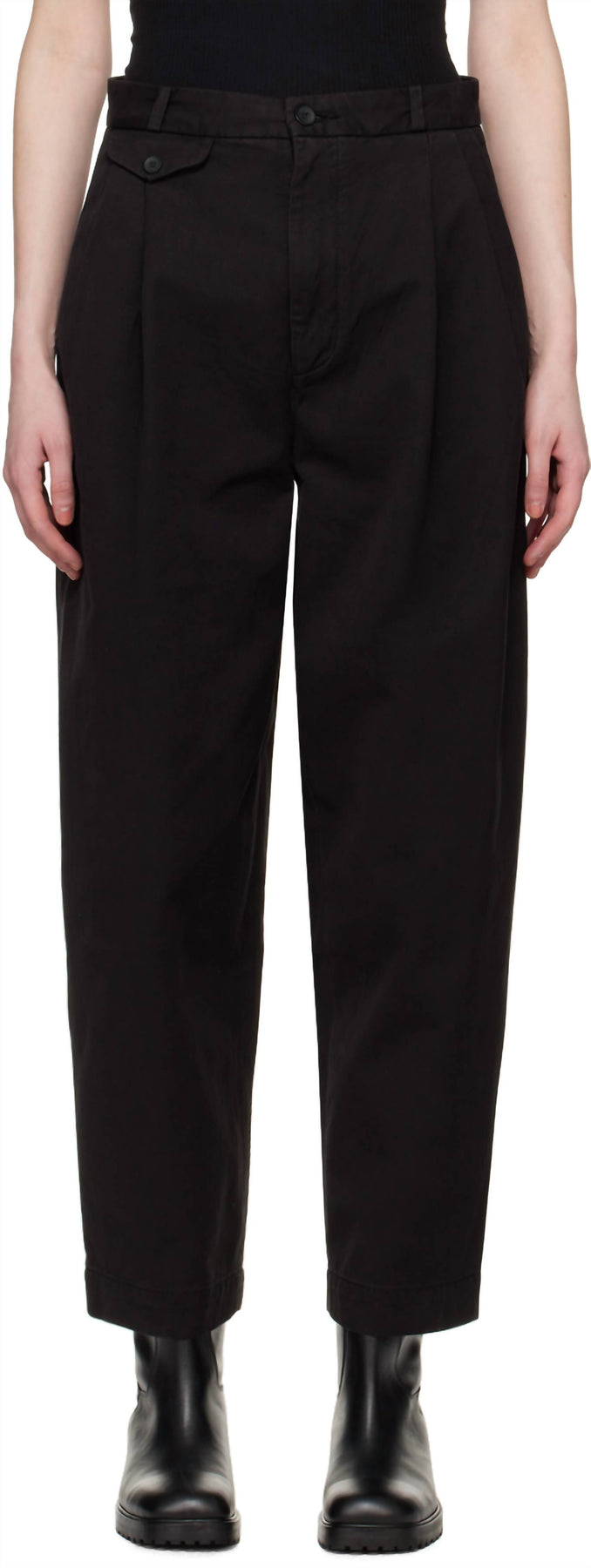 Becker Hose – Denim, Schwarz