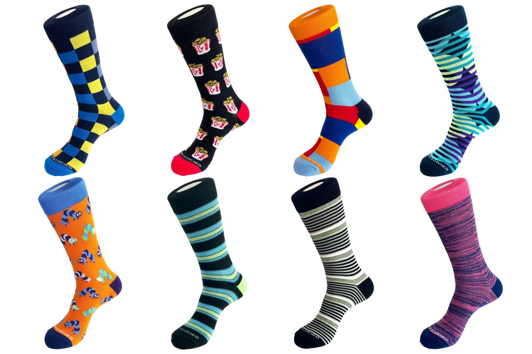 8 7732479459388 Socken – Crew-Länge, Pack