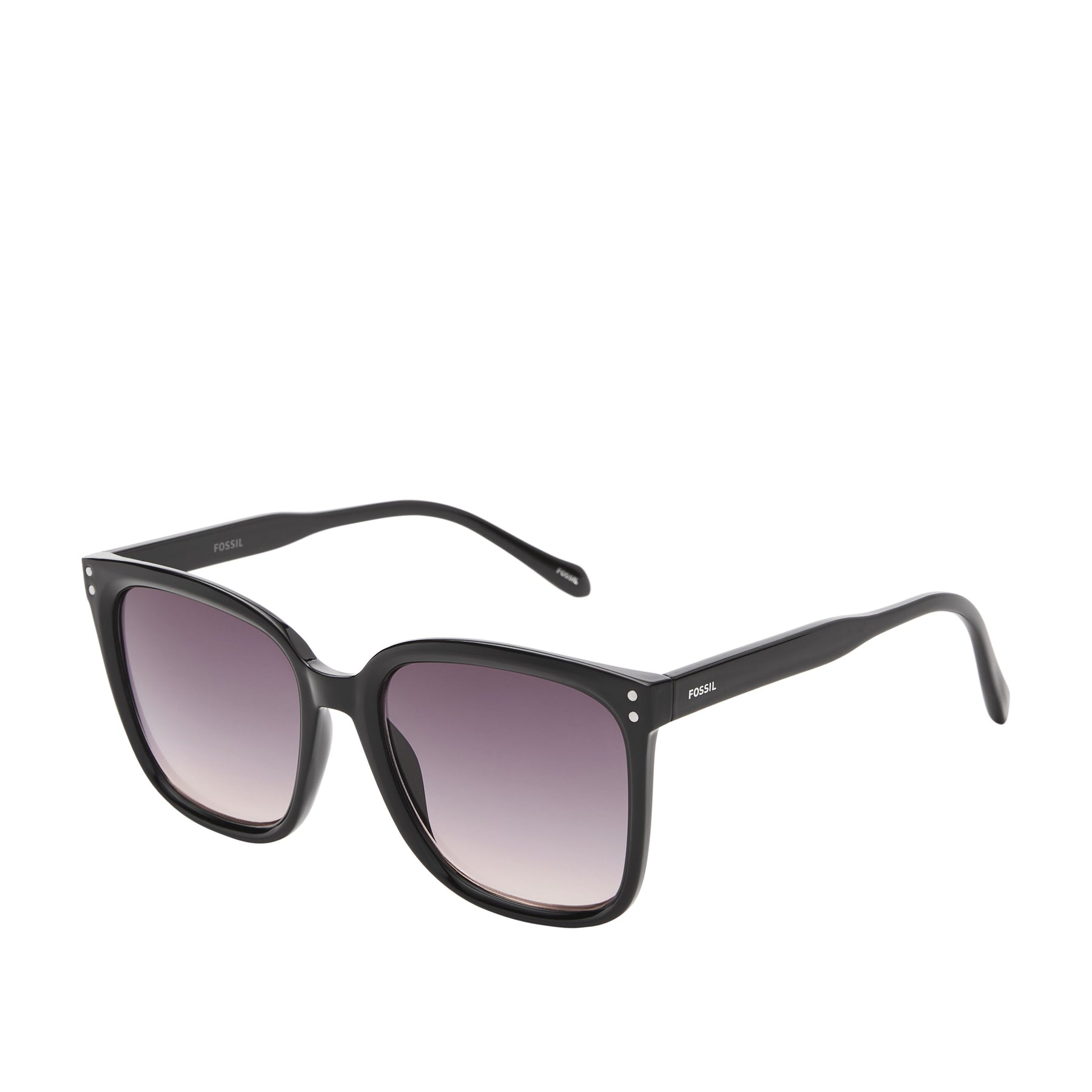 Fossil 7819967004732 Sonnenbrille – Damen, eckige Form