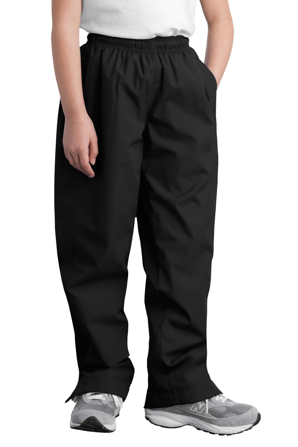 Sport-Tek Windschutzhose für Jugendliche – YPST74