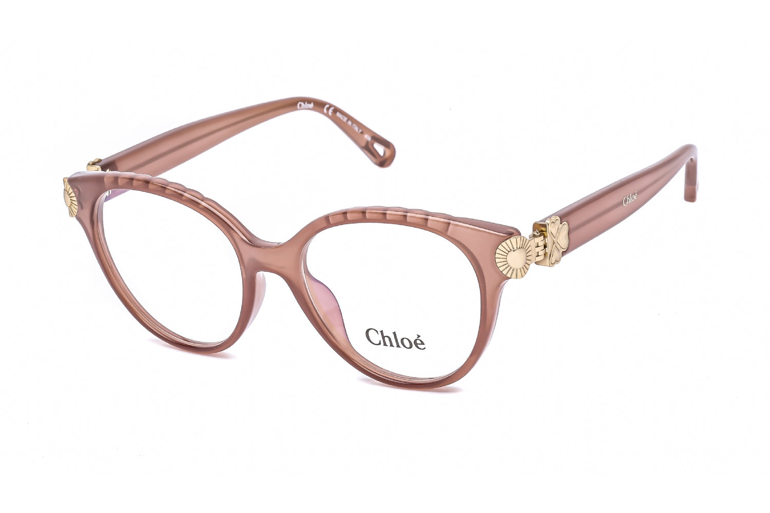 Chloe CE2733 272 52 mm Brille – Katzenaugenform