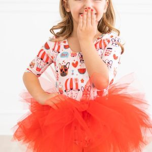 Puppy Love 3/4 Ballettbody mit Tutu