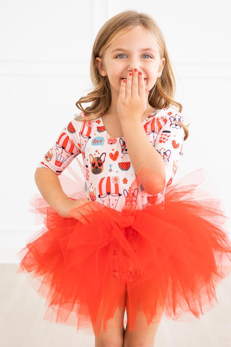 Puppy Love 3/4 Ballettbody mit Tutu
