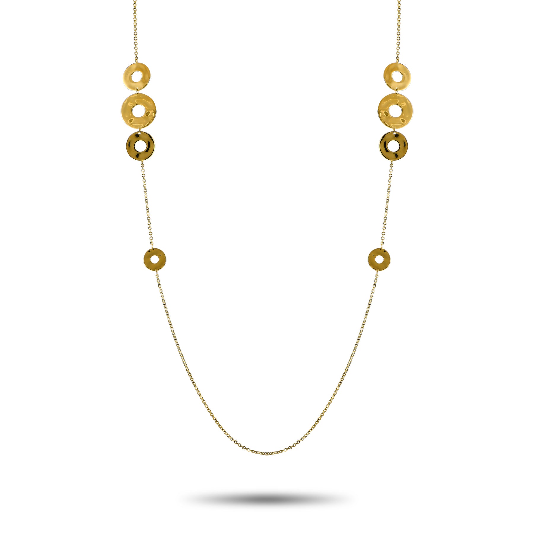 Ippolita Halskette aus 18 K Gelbgold – PI18-051424