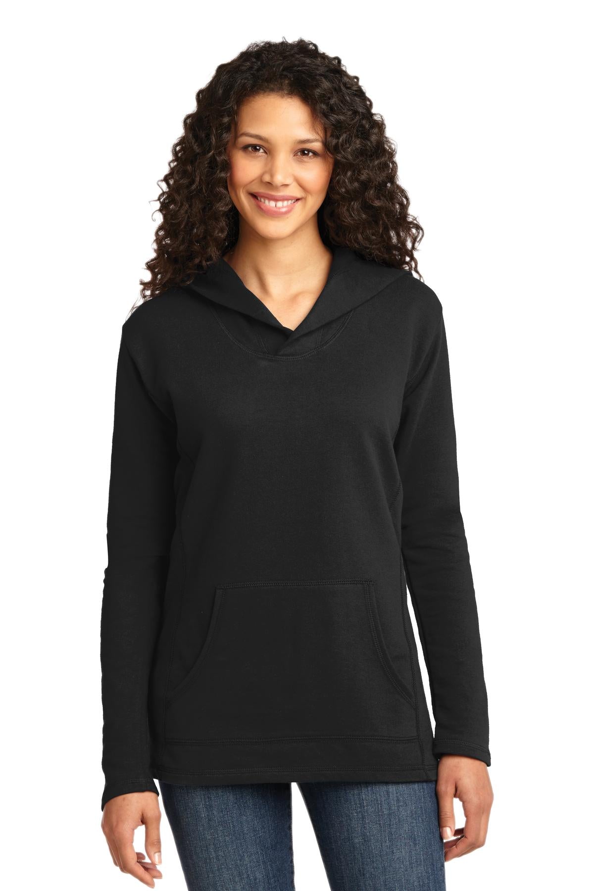 Anvil Pullover 72500L Kapuzen-Sweatshirt – French Terry, Damen