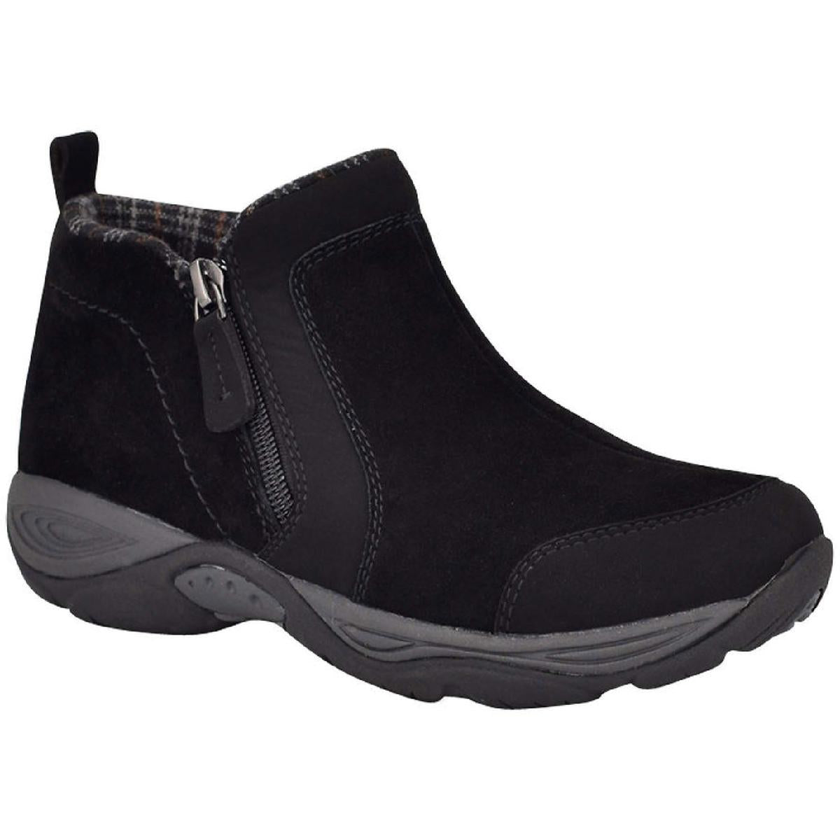 Evony 8 Freizeit-Stiefeletten aus Veloursleder