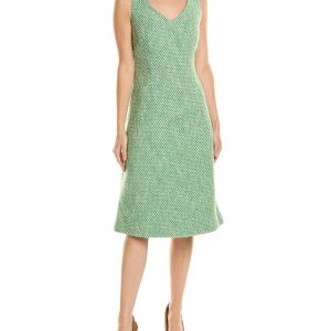 St. John Tweed Kleid – Wollmischung
