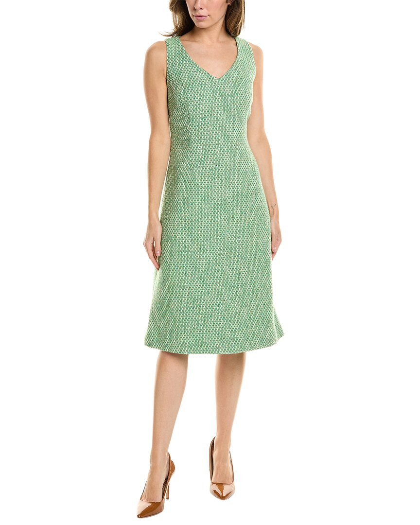 St. John Tweed Kleid – Wollmischung