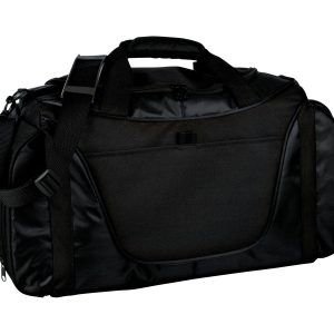 Port Authority mittelgroße zweifarbige Reisetasche – BG1050