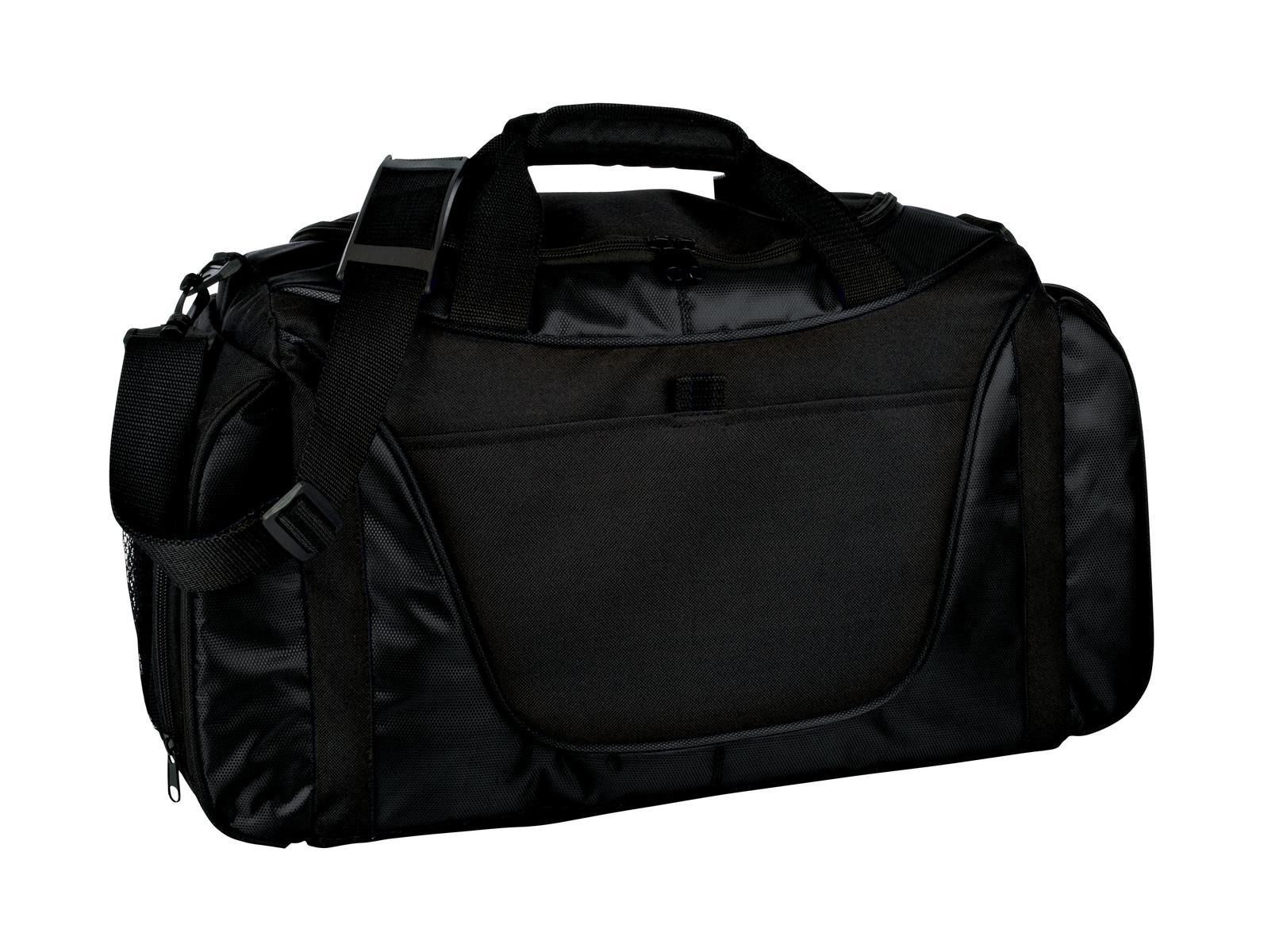 Port Authority mittelgroße zweifarbige Reisetasche – BG1050