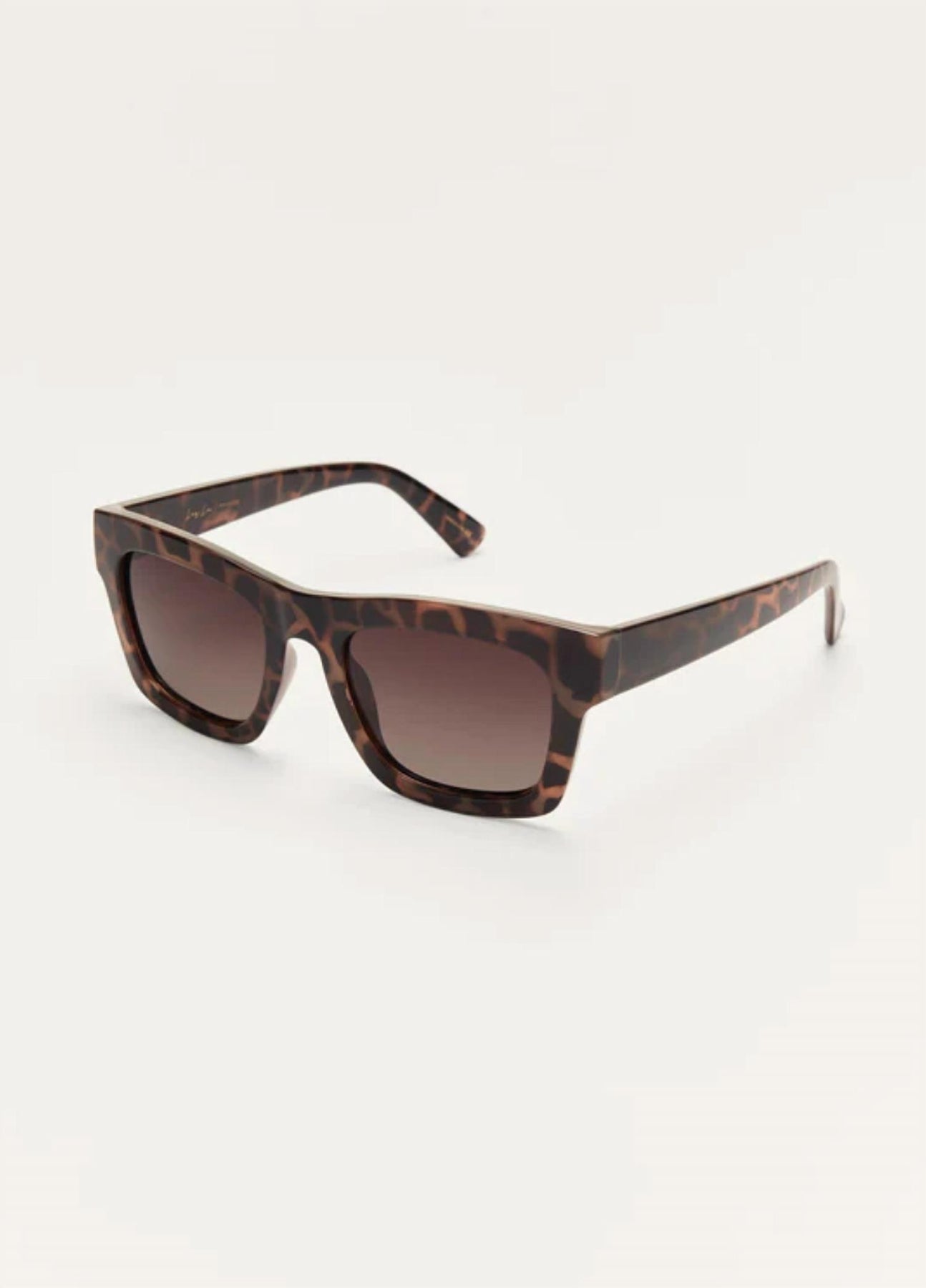 Laylow Sonnenbrille – Braune Schildpattoptik