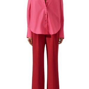 Estela Azalea Hemd – Oversize, Rosa
