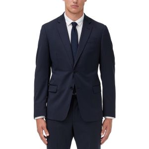 Blazer – schmale Passform, Wolle