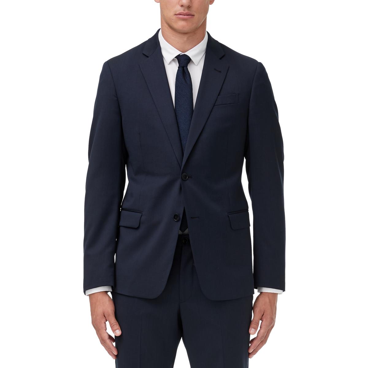Blazer – schmale Passform, Wolle