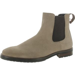Sverne Chelsea-Stiefeletten – Veloursleder
