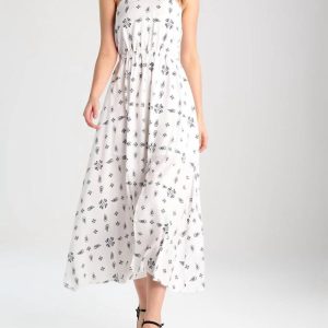 Midnight Sky Maxikleid – Mehrfarbig