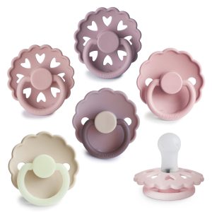 FRIGG Silikonschnuller im 6er-Pack
