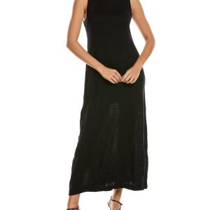 Helmut Lang Crush Midikleid aus Wollmischung – 7732439023676